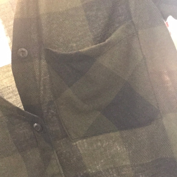 Plaid button down - Picture 2 of 2